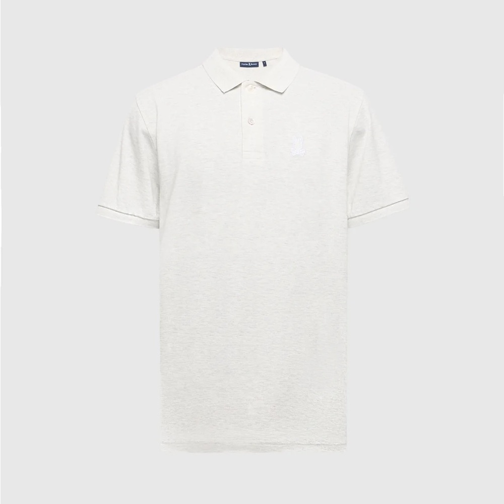 Never worn - Psycho Bunny Light Gray Polo Shirt